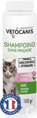 Vetocanis Talc De Toilette Pour Chat 150g