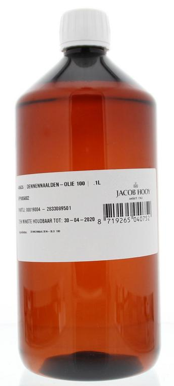 Jacob Hooy Dennen Olie 1000 ml