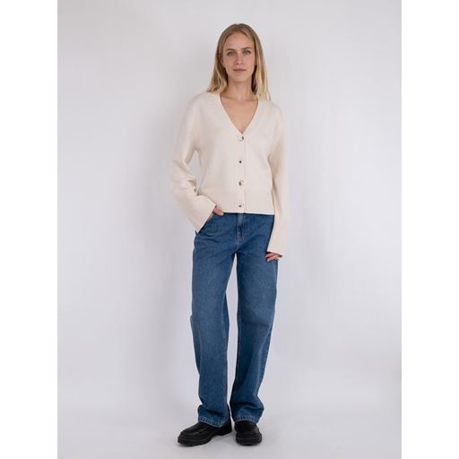Neo Noir Lotta Cardigan, Ivory, 36