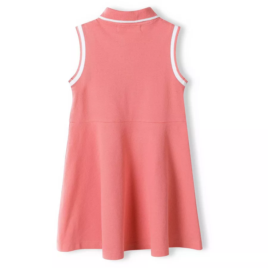 MINOTI Polokleid Korallrot