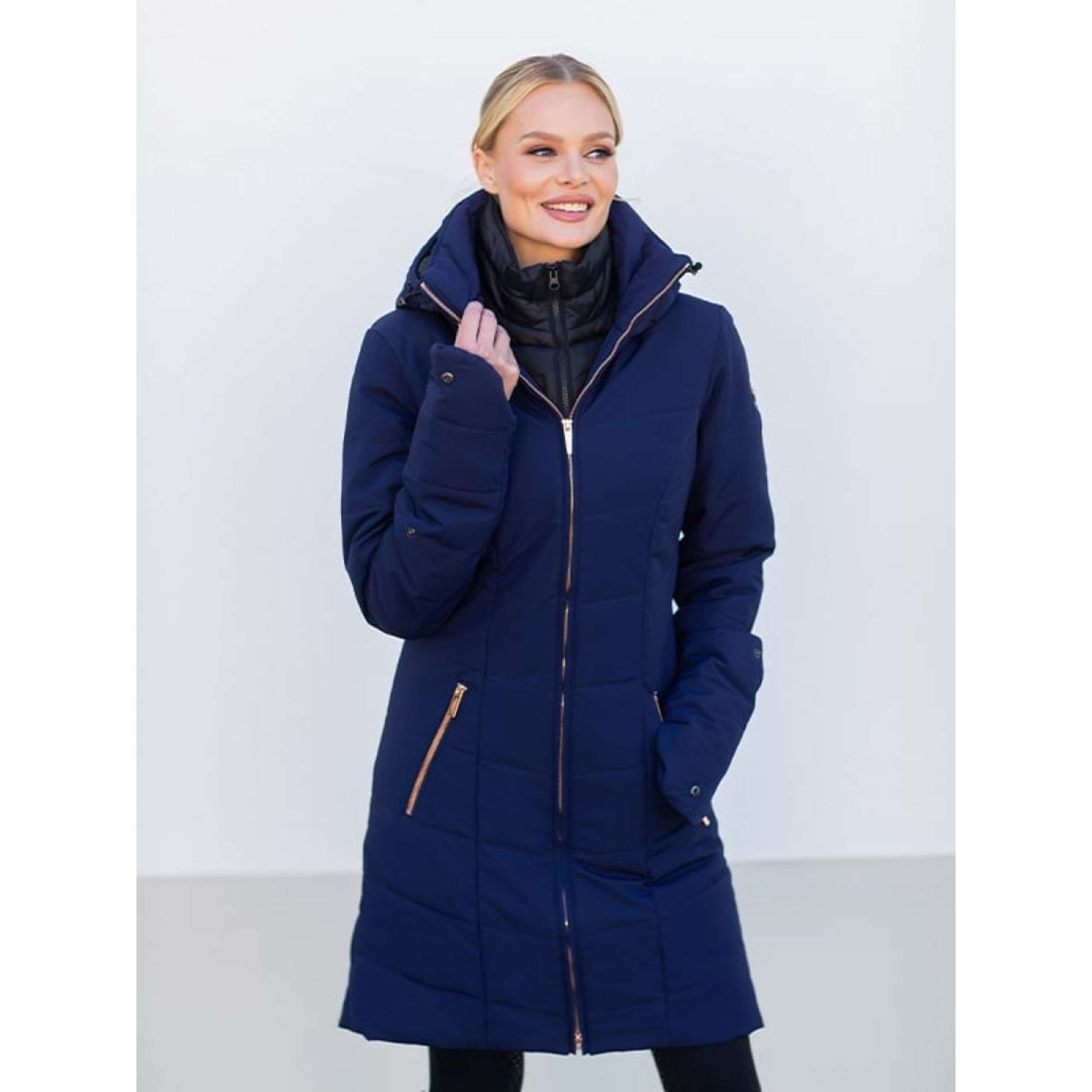 Equestrian Stockholm Winterjas Denali Lagoon Blush