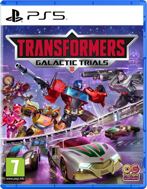 Transformers - Galactic Trials - Retro Game - Geen specifieke specificaties