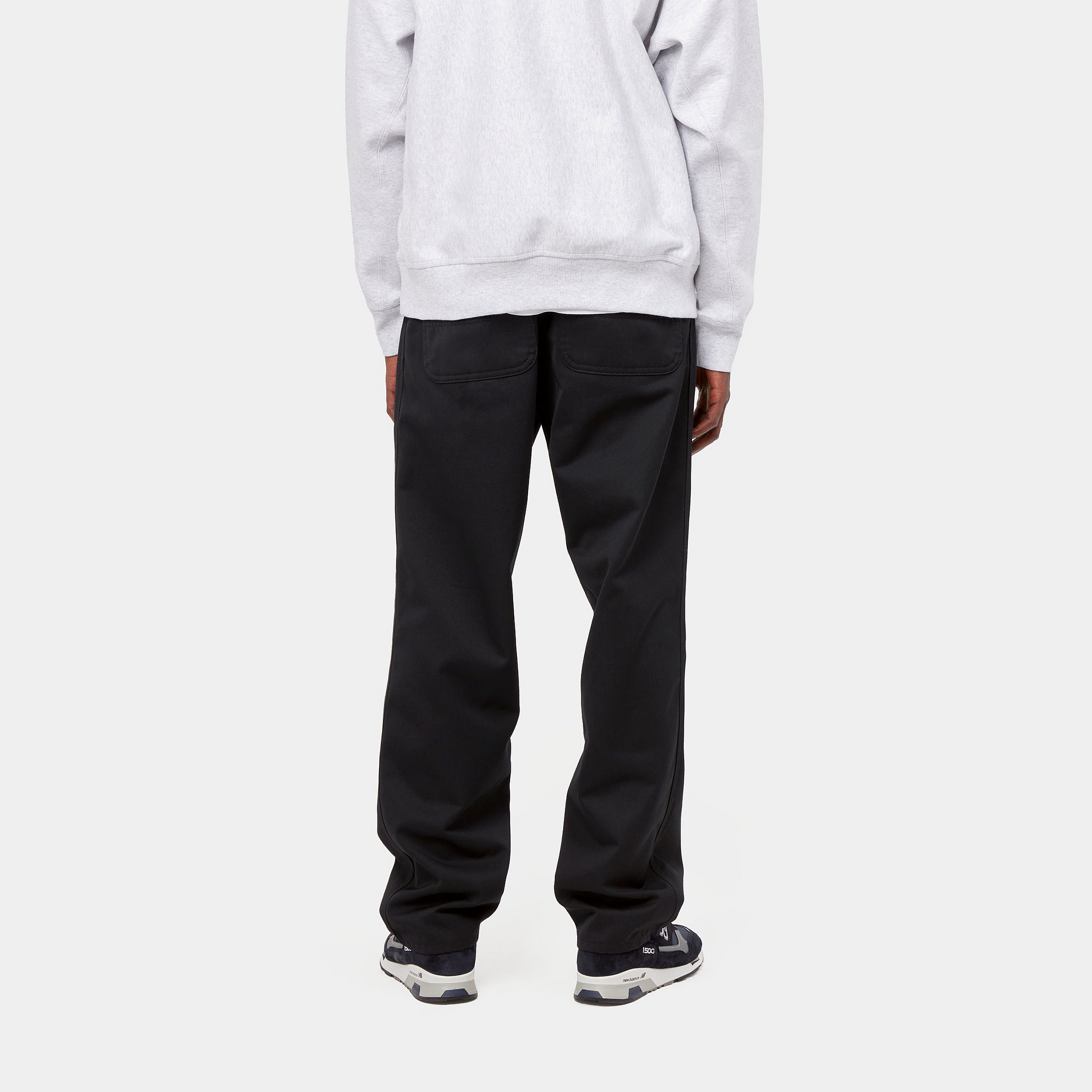 Carhartt WIP Simple Pant Misty Grey Rinsed