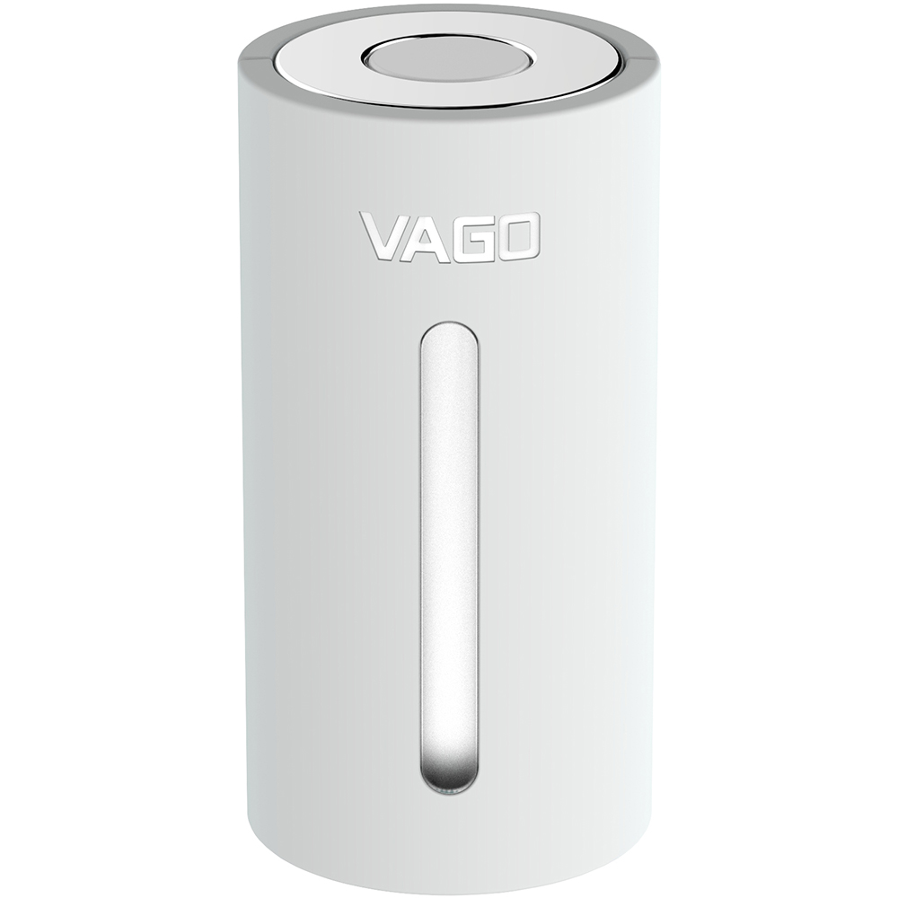 VAGO - Aspirateur nomade + sac de rangement sous vide Blanc