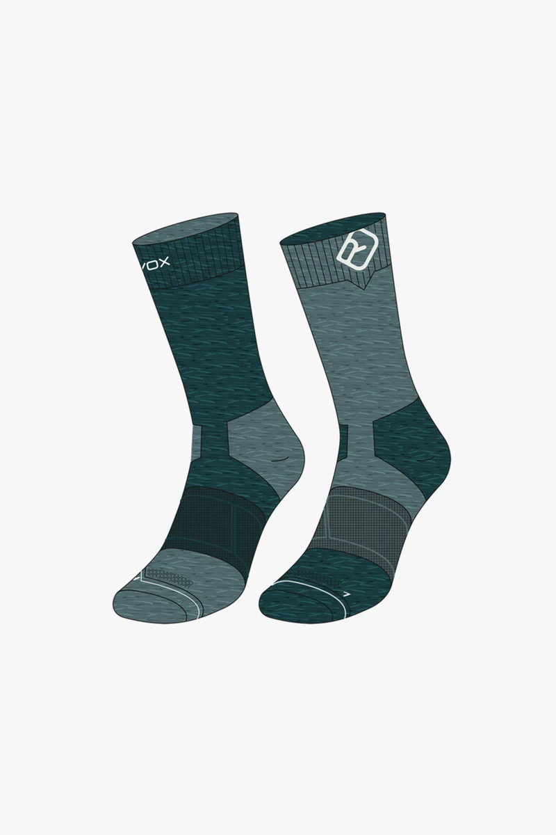 Ortovox Alpine Mid 39-47 Herren Wandersocken