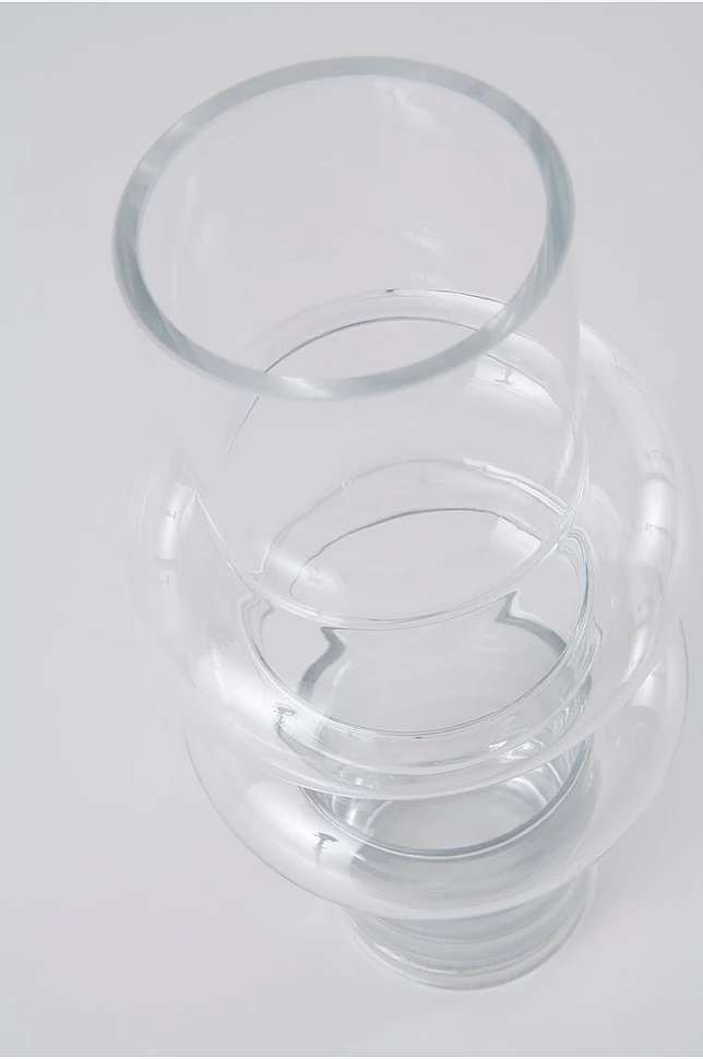 BULAN glassvase