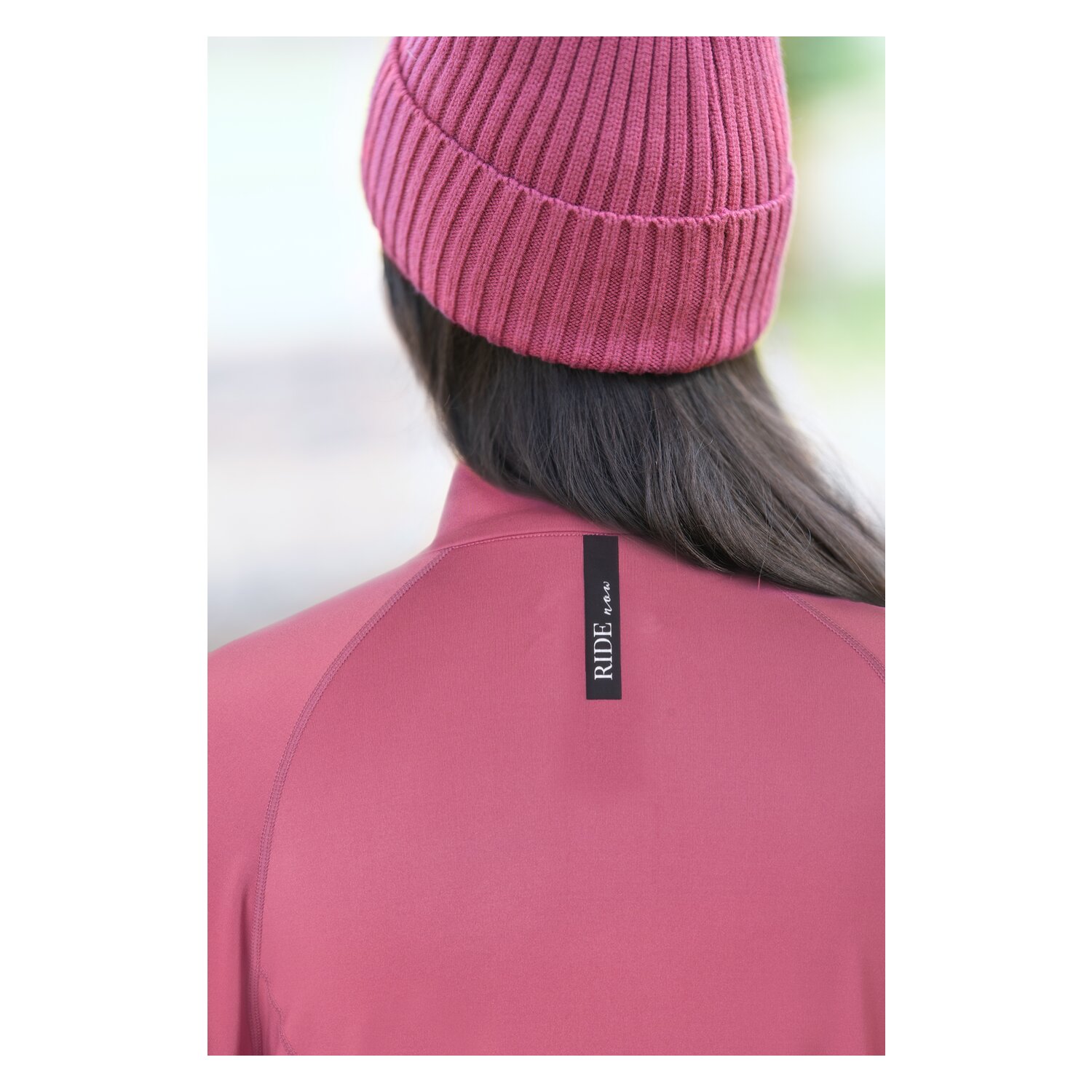 RIDE now Winter-Funktionsshirt - violet rose