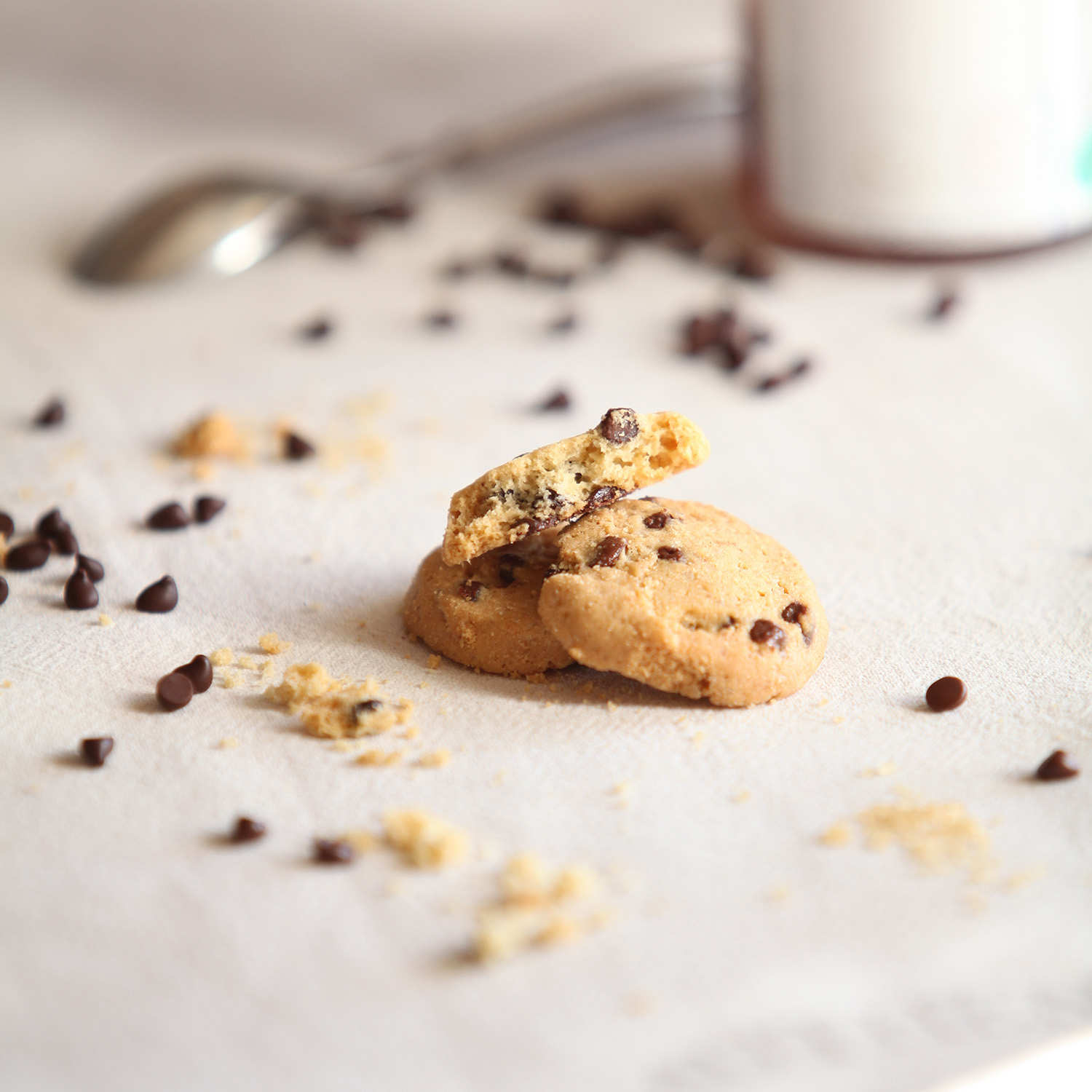 Cookies aux pépites de chocolat bio - The one