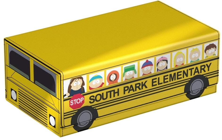 Kartenbox South Park Collectors Case School BusZur Aufbewahrung von Sammelkarten und Kartenboxen