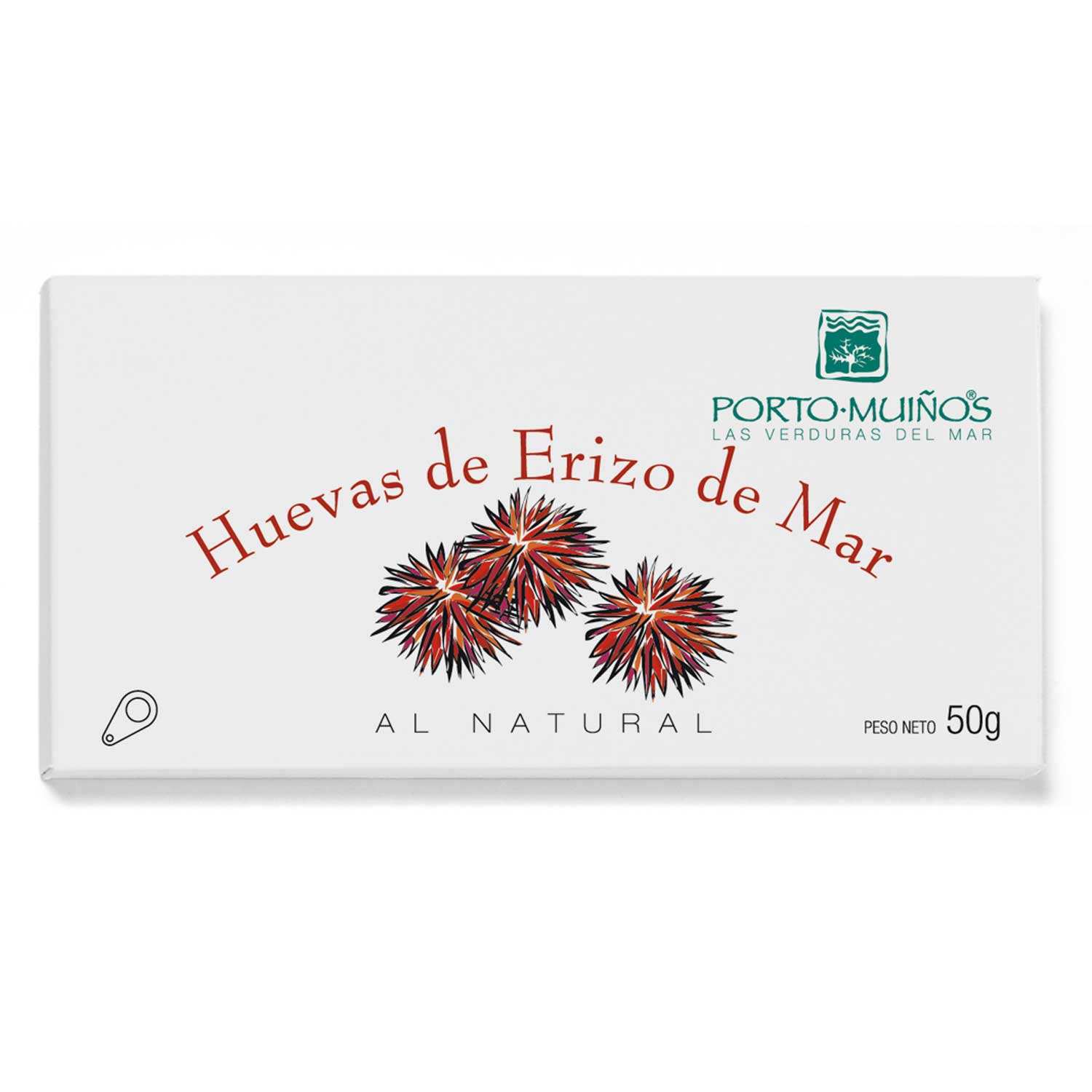 Corail d'oursin de mer