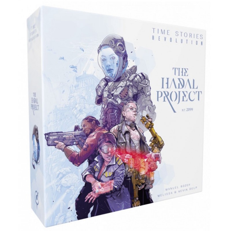 Time Stories Revolution : The Hadal project