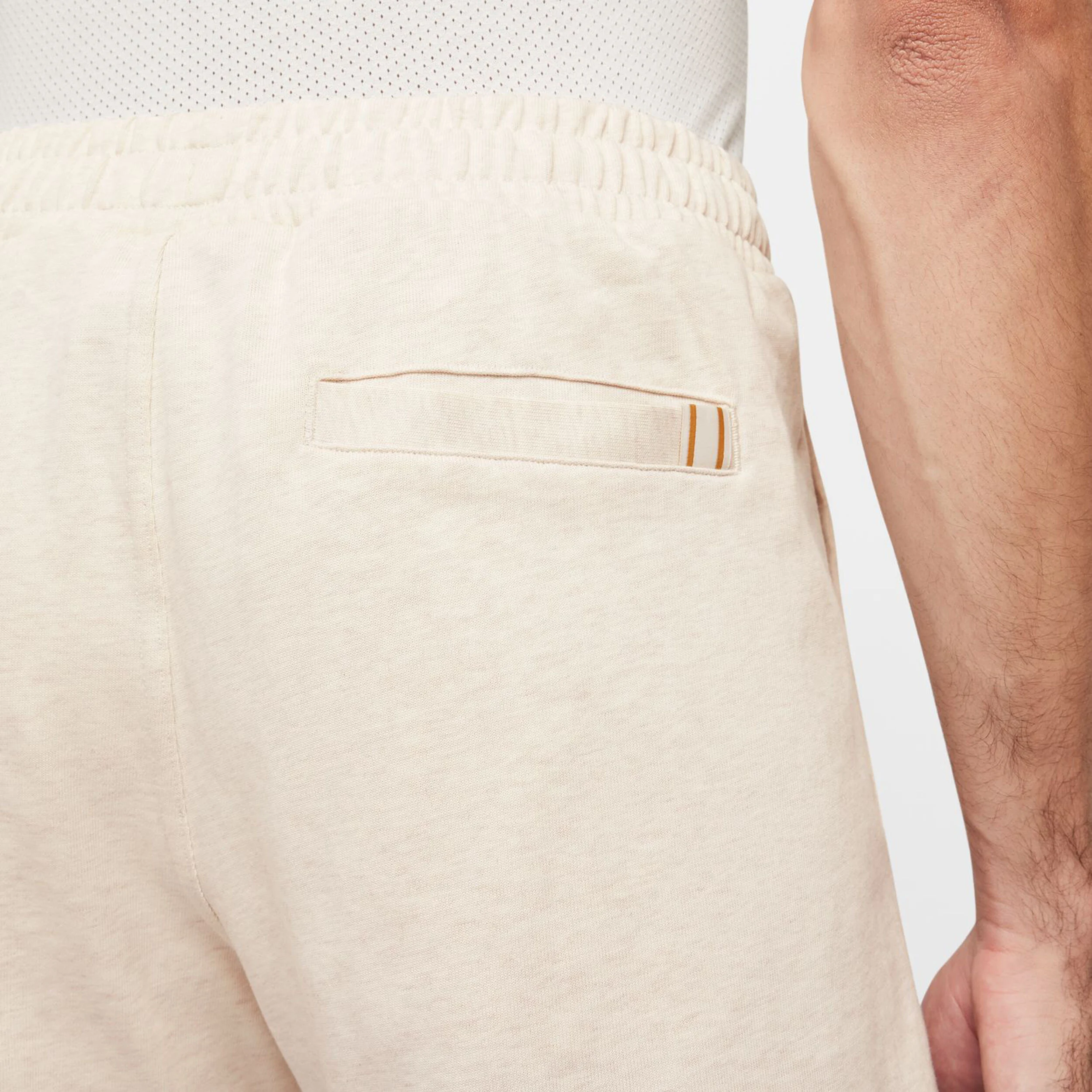 Nike Court Heritage Shorts Hommes - Crème