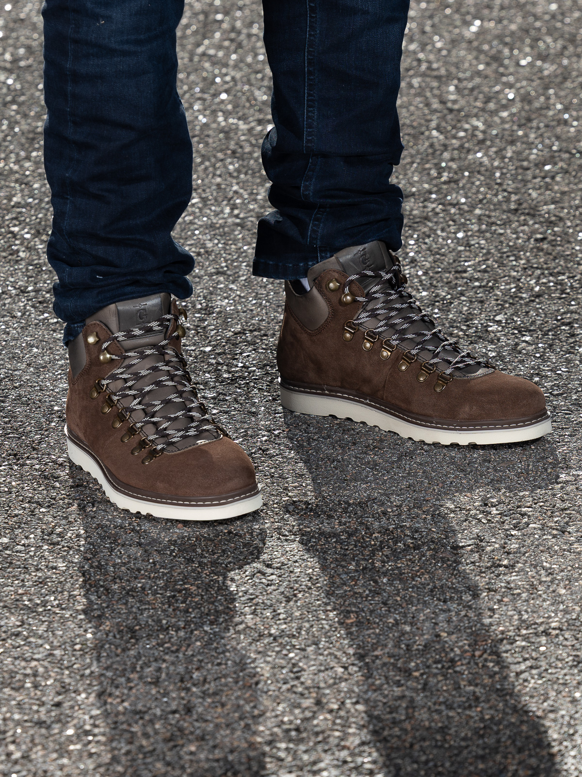 Gregers - Orkney II Suede Brown - Trapes Sko