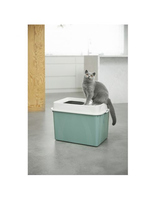 Rotho Mypet Kattenbak Met Boveningang Eco Berty 57.2 x 39.3 x 40.4 cm - Kattentoilet