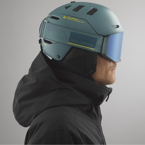 Masque de ski SALOMON SENTRY PRIME SIGMA GREY VIOLET