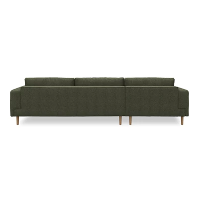 Nyland venstrevendt sofa med chaiselong