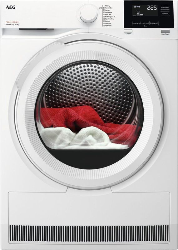 AEG - TR737L2B - Wasdroger - Warmtepompdroger - Energielabel A++