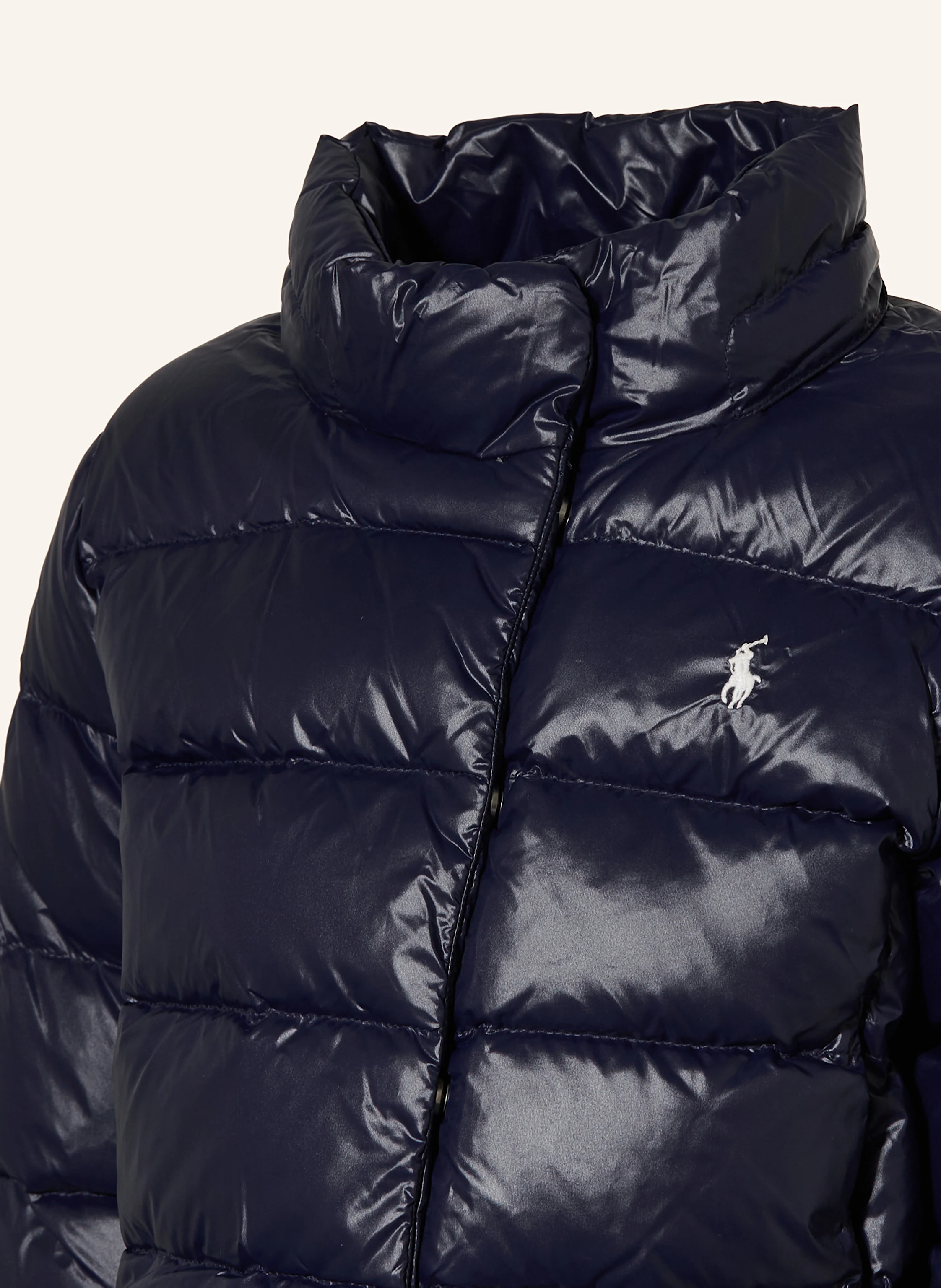 POLO RALPH LAUREN Daunenjacke mit abnehmbarer Kapuze