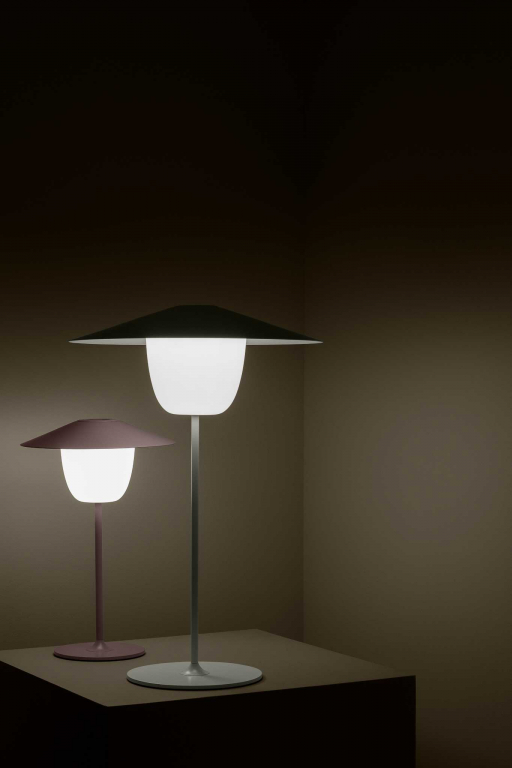 Blomus Ani tafellamp LED oplaadbaar large magnet