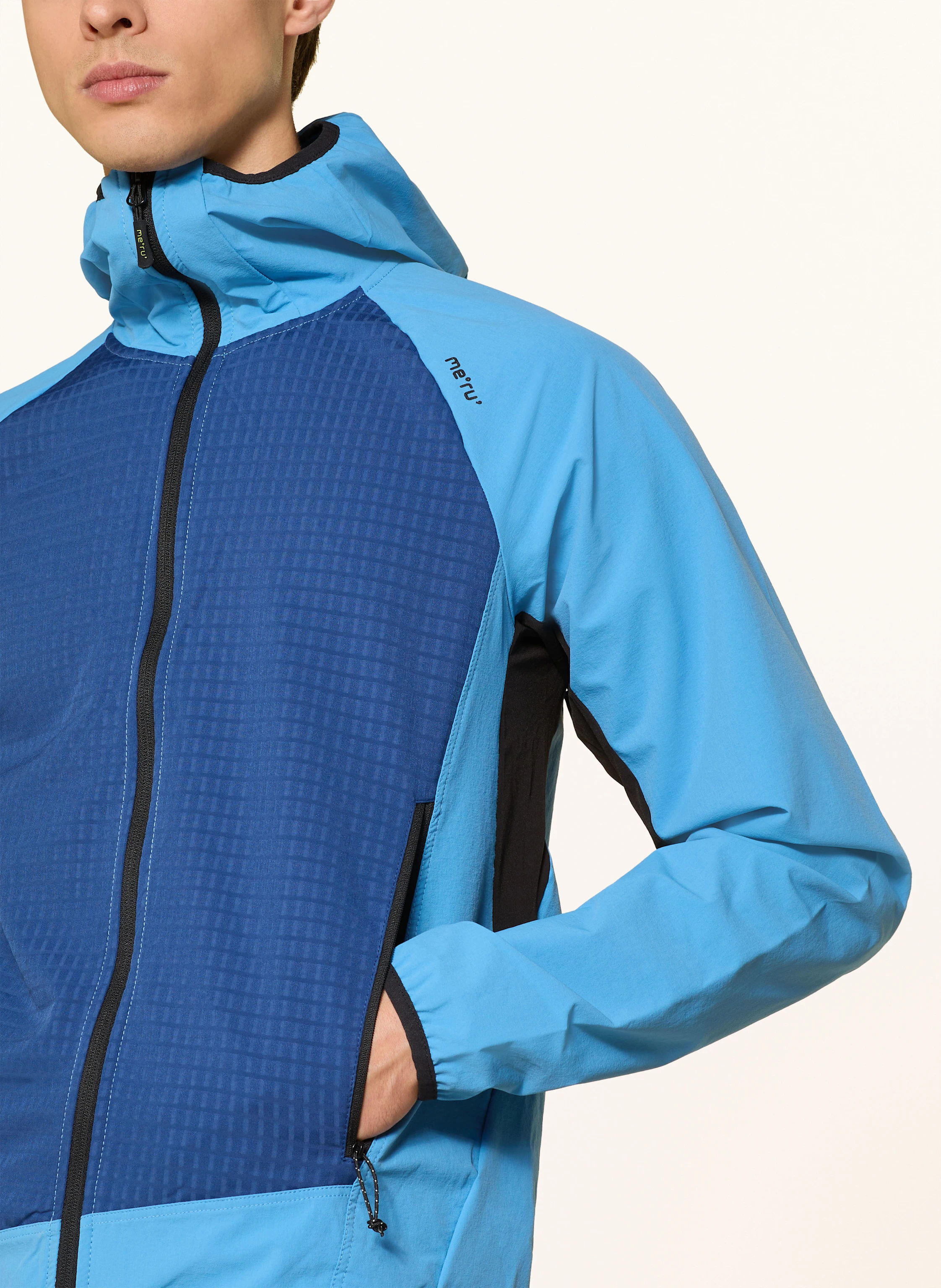 me°ru' Hybrid-Jacke GEELONG