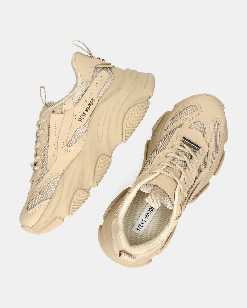 Steve Madden Possession-E Dad Sneakers  - beige