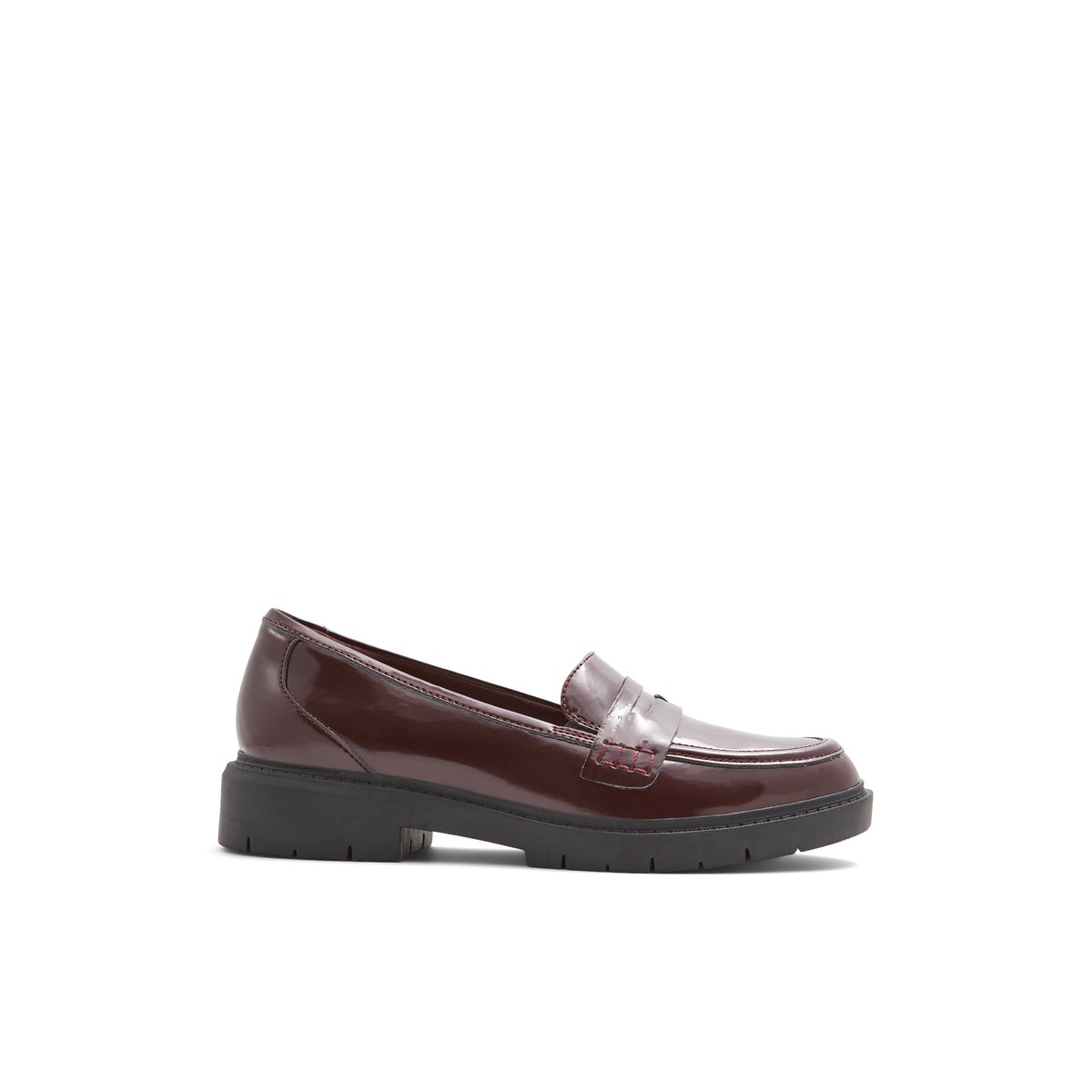 CLARKS-Westlynn_ayl-Flâneurs - Semelle tracteur - Bordo