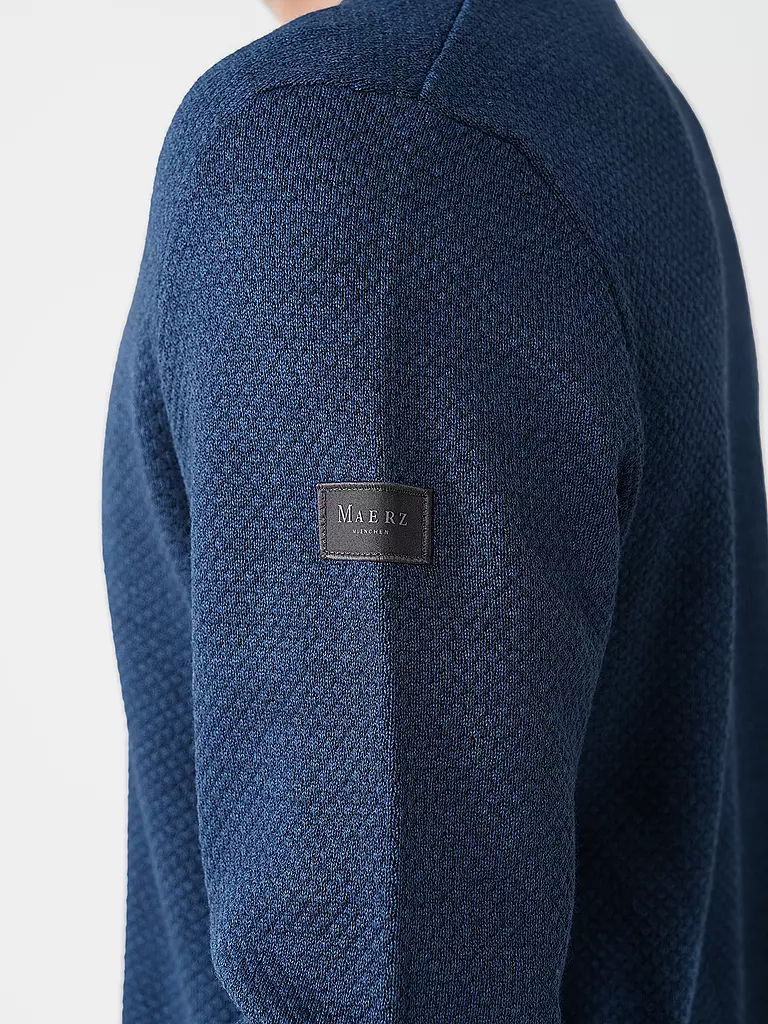 MAERZ Pullover blau