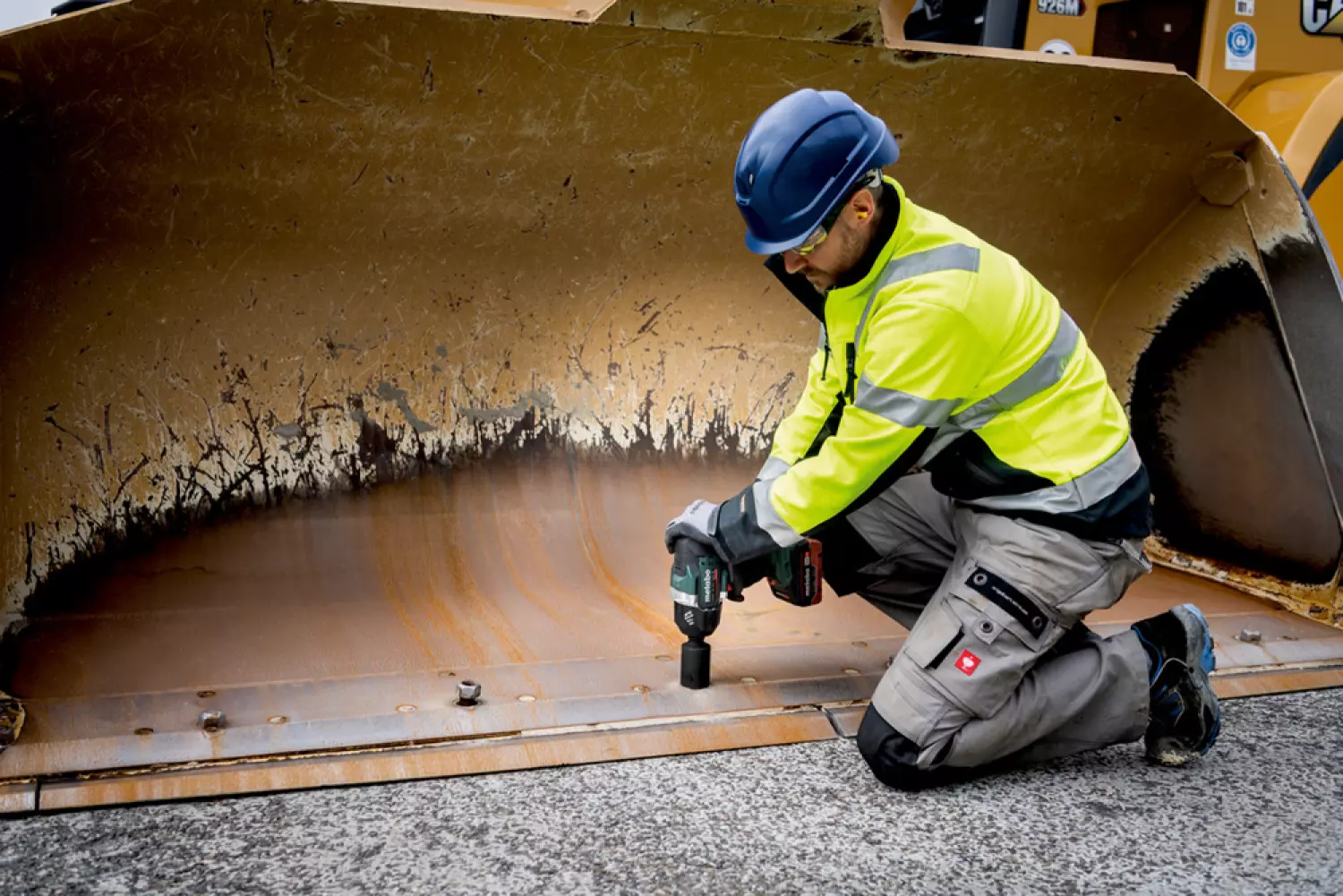 Metabo SSW 18 LTX 1750 BL body 18V Li-ion Accu Slagmoersleutel body in Metabox