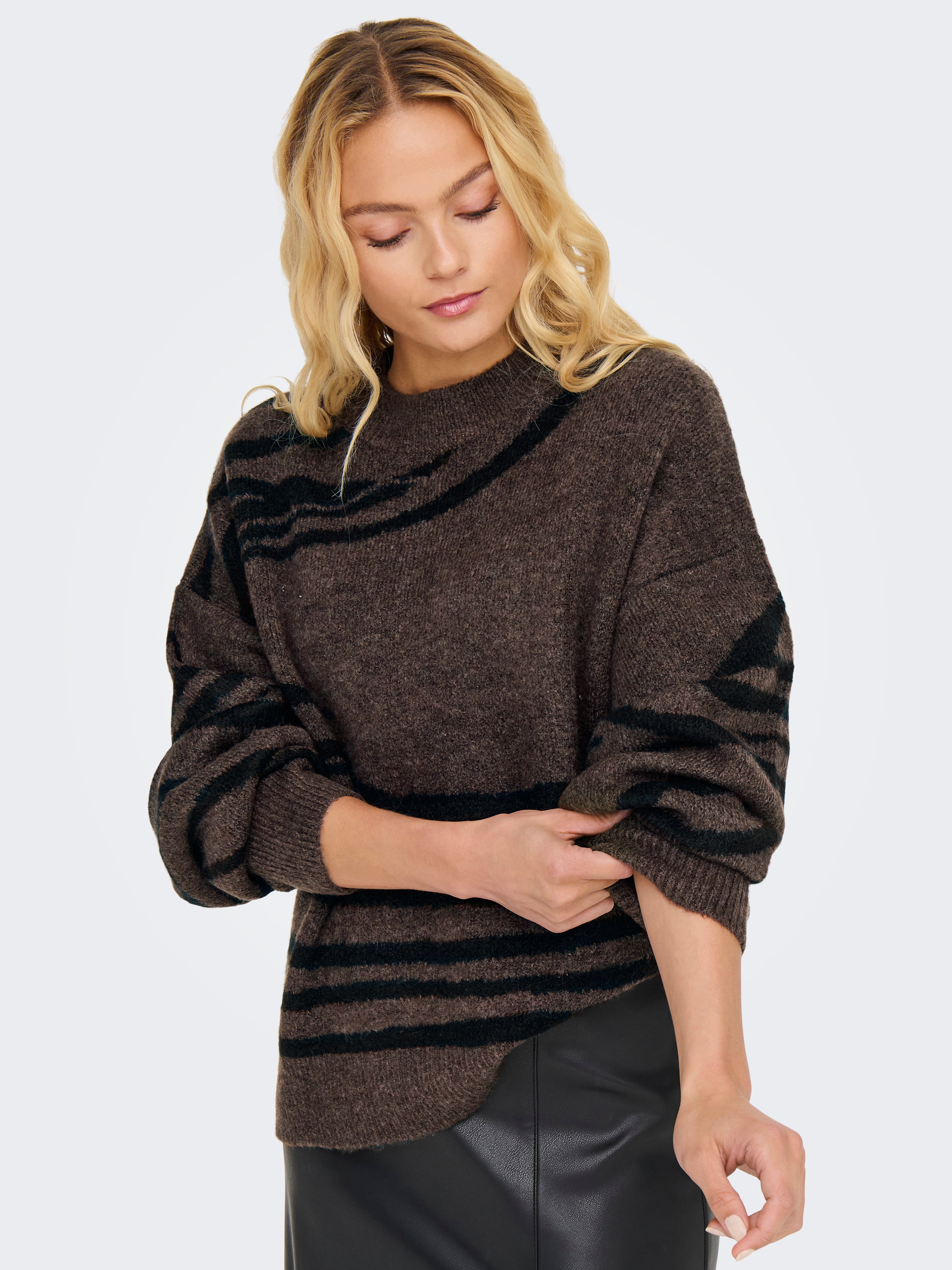 JDYLINCON Strickpullover Chicory Coffee