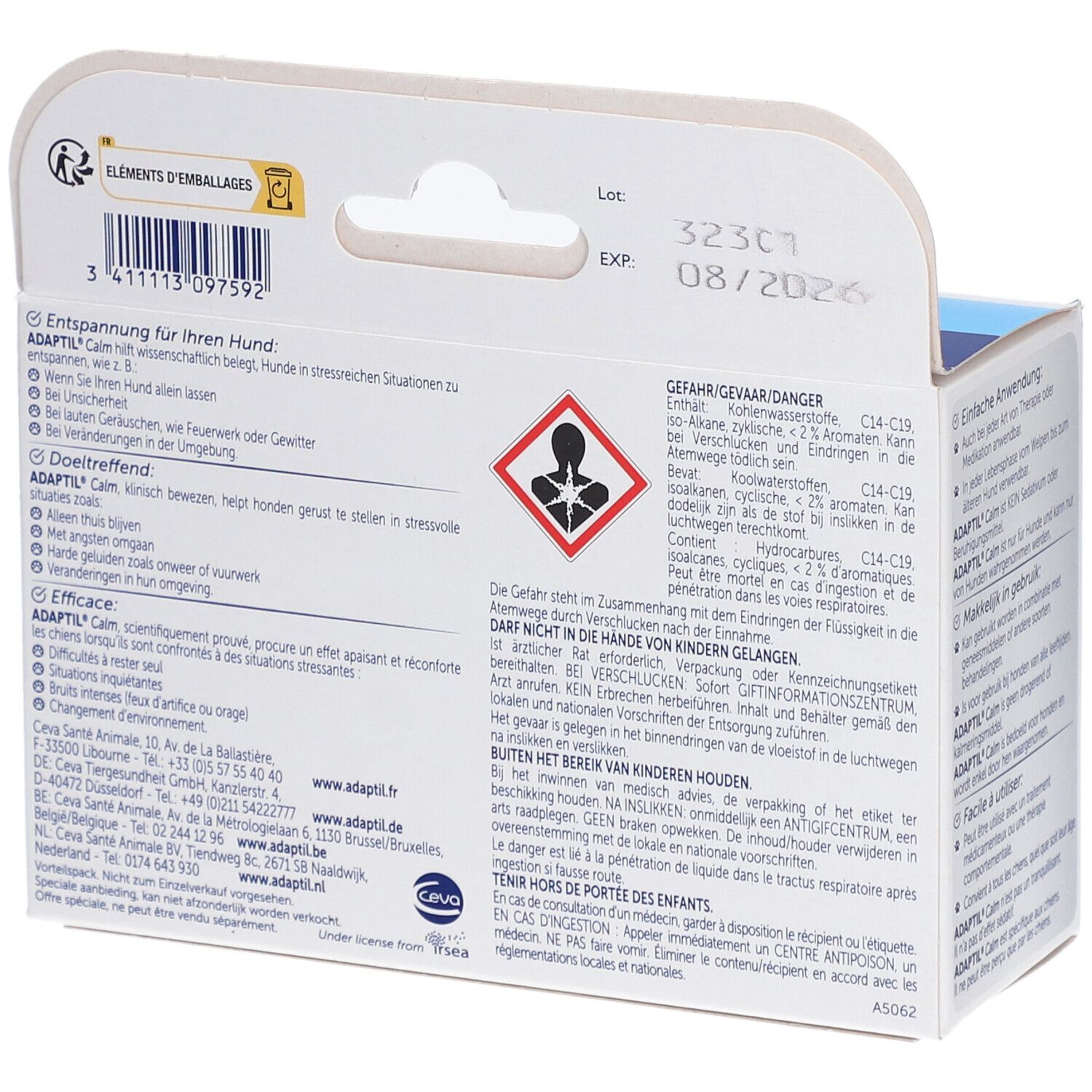 ADAPTIL® Nachfüllflakon