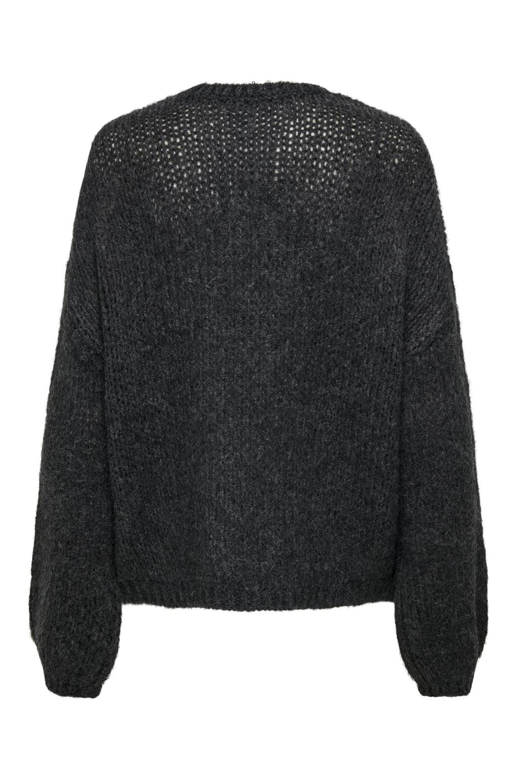 Only Onljackie Ls Pullover Knt 4552785 dark grey melange