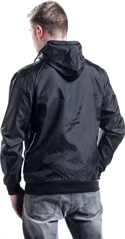 Urban Classics - Windbreaker - Zwart - 100% Nylon