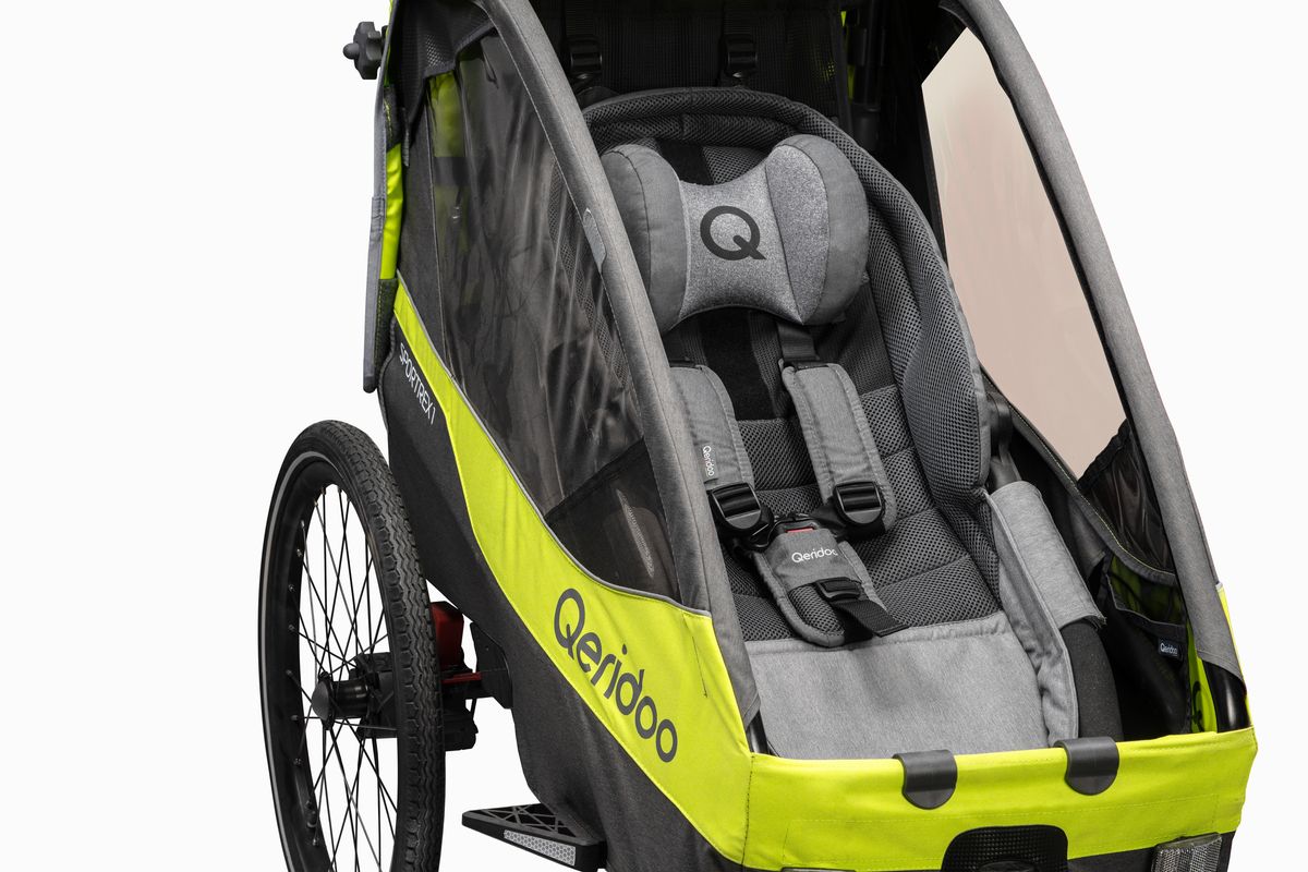 Qeridoo Fahrradanhänger Hängematte Plus