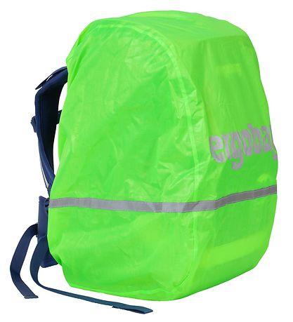 Ergobag Regenschutz - Grün