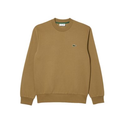 Sweatshirt homme molleton col rond LACOSTE