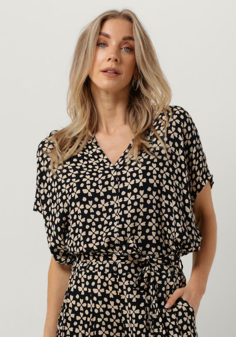 BY-BAR zwarte by-bar top victoria khandi blouse