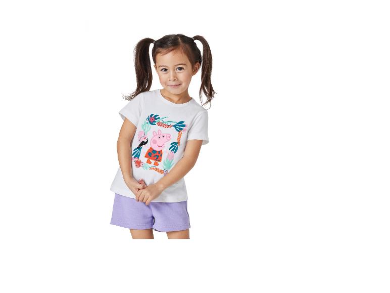 2 kinder T-Shirts Peppa Pig