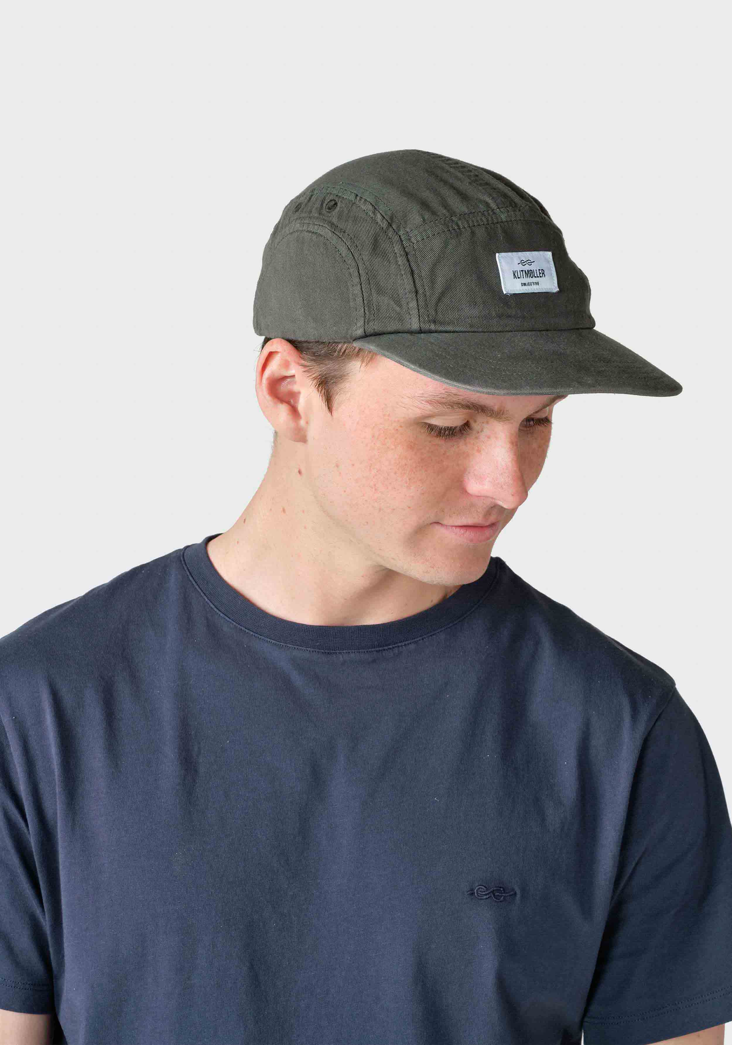 Klitmøller Collective Cap Five Panel Olive