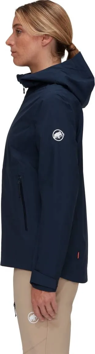 Mammut Women's Alto Light Hs Hooded Jacket Marine