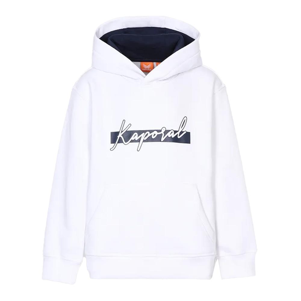 Kaporal Sweat Blanc Garçon Kaporal OBELIE