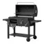 Dobbel kullgrill 82x42 cm