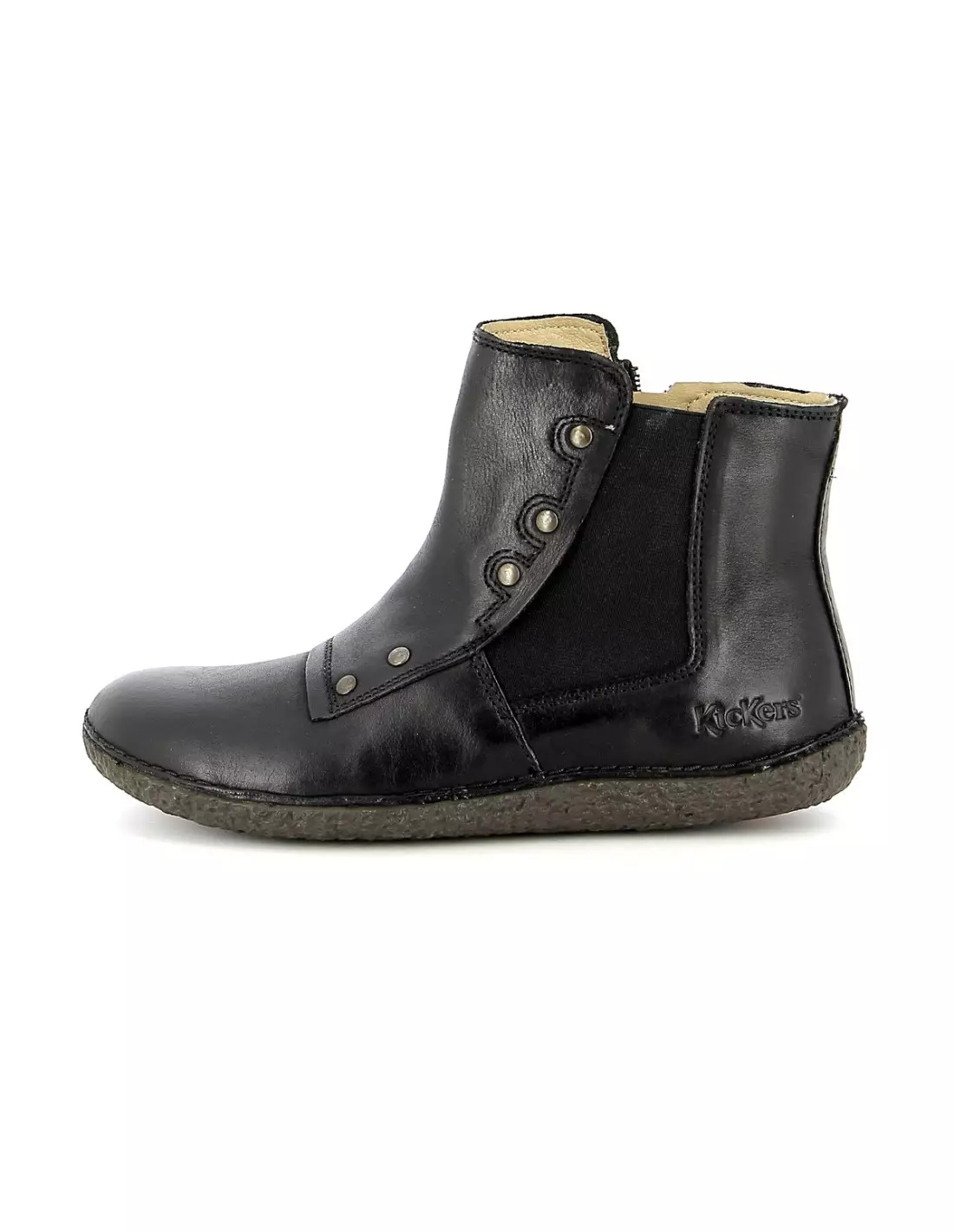KICKERS HAPPLI - Boots & bottines Noir