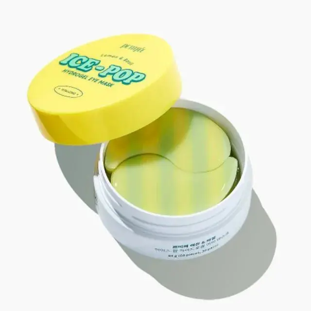 Koelf Lemon & Basil Ice-pop Hydrogel Eye Mask
