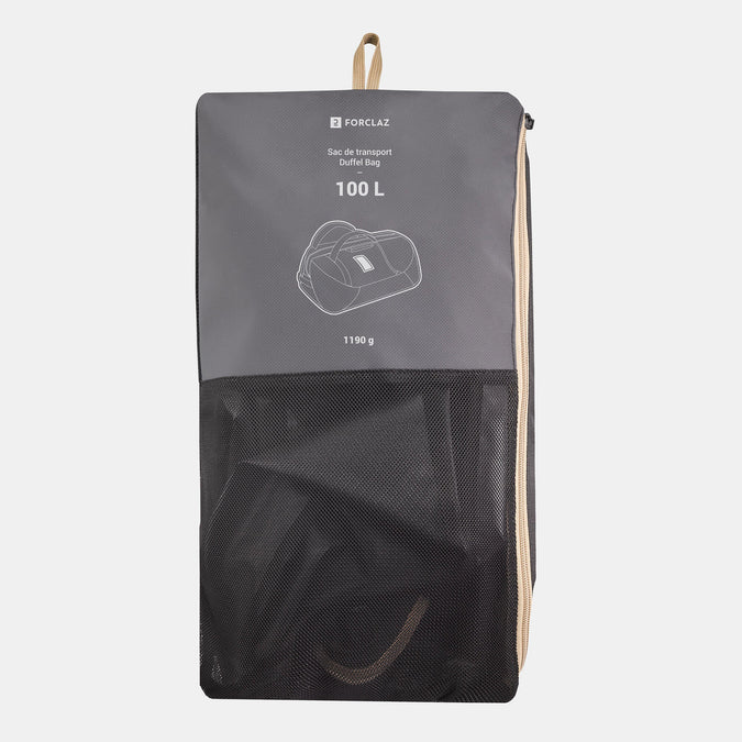 Decathlon Forclaz - Mala de viagem Forclaz de 100 litros