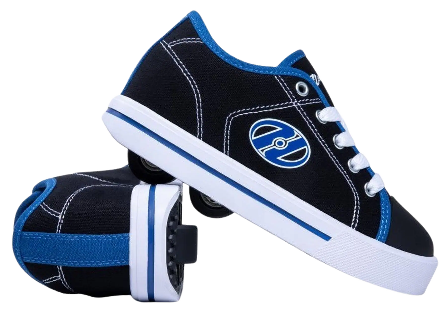Heelys Classic X2 Sort/Blå Rullesko | SkatePro