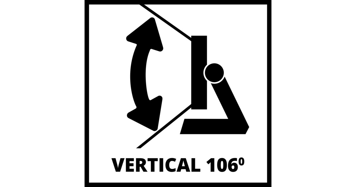 EINHELLAcculamp TE-CL 18/2000 LiAC Solo verlichting  (Rood/zwart, Accu en oplader niet inbegrepen)