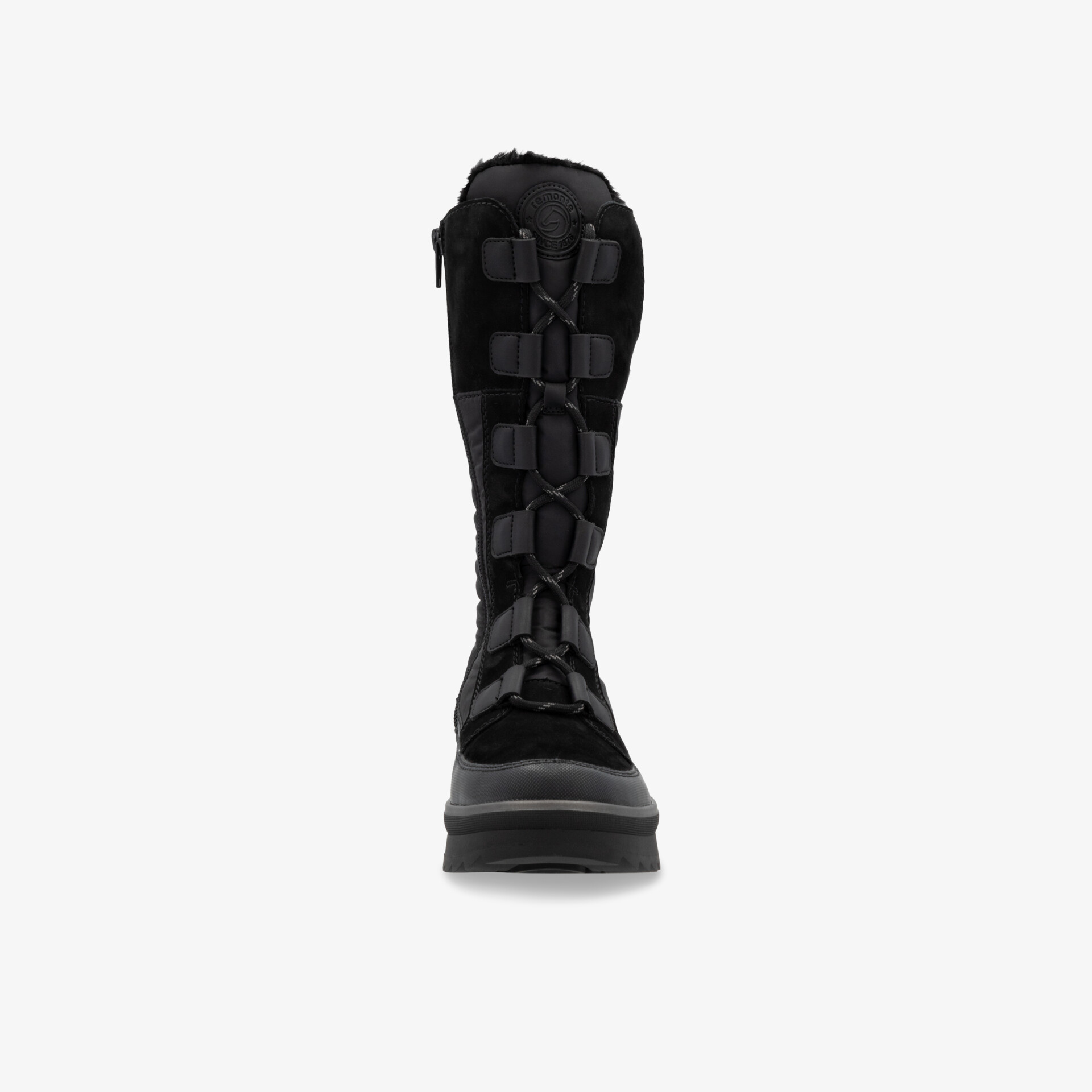 remonte Unisex Winterstiefel schwarz