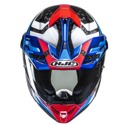 Casque Hjc RPHA 60 - DAKAR - Bleu / Rouge