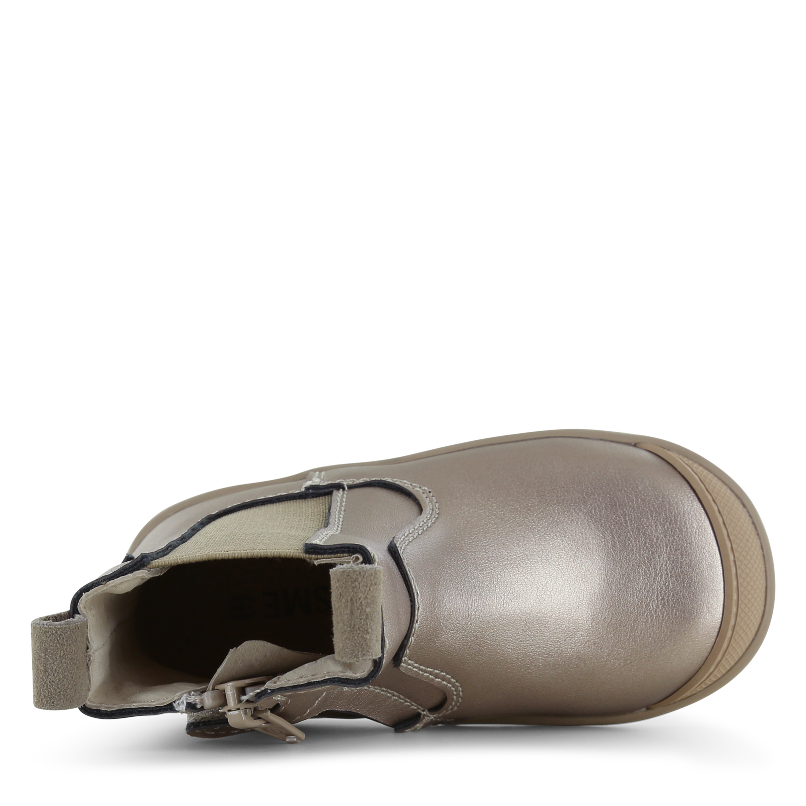 Shoesme champagner chelsea boot