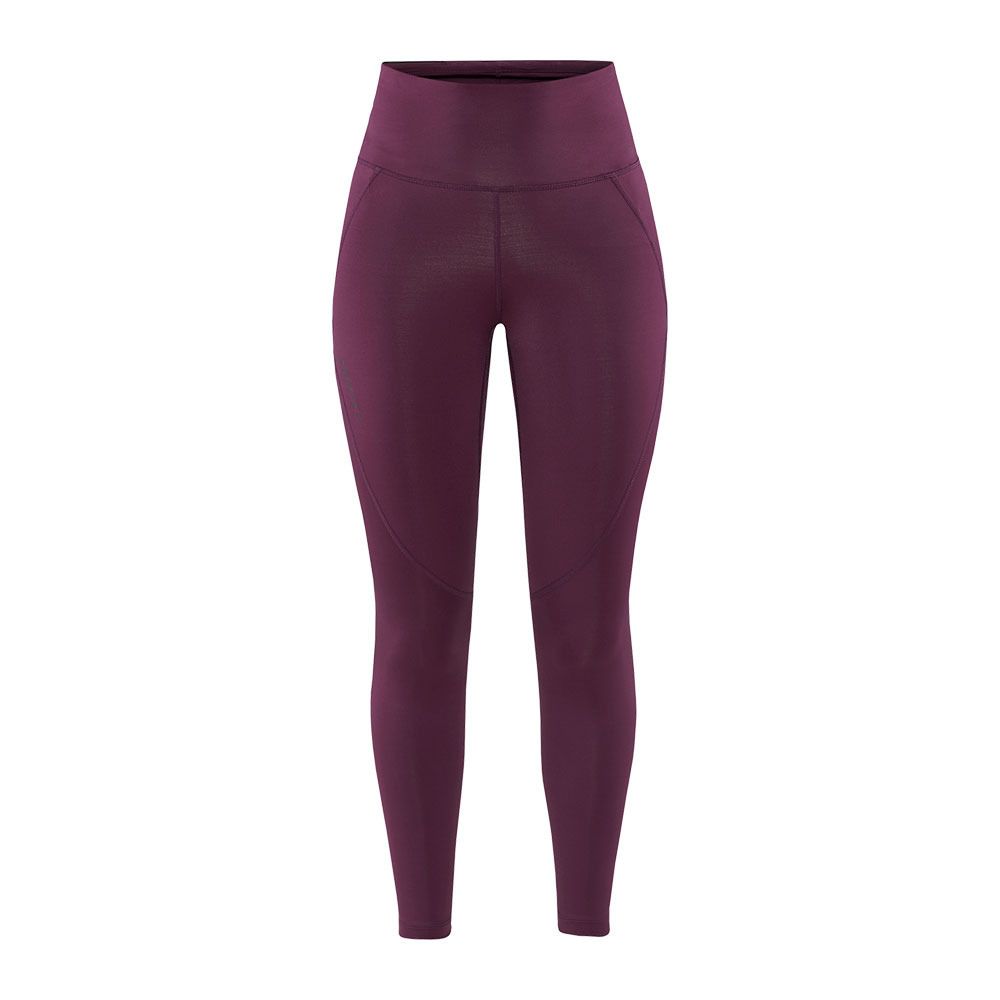 Craft ADV ESSENCE - Legging Femme burgundy